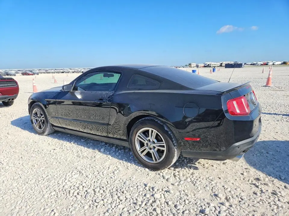 2012 FORD MUSTANG   