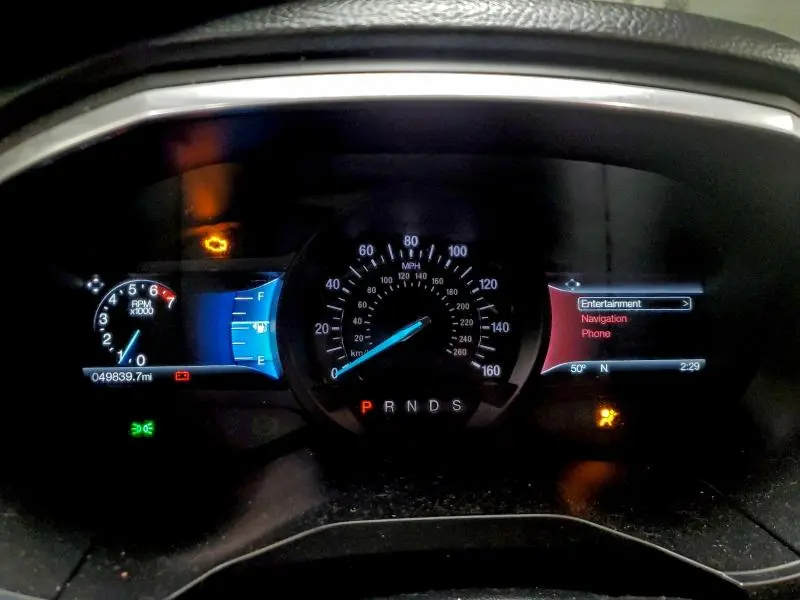 2017 FORD EDGE TITANIUM  