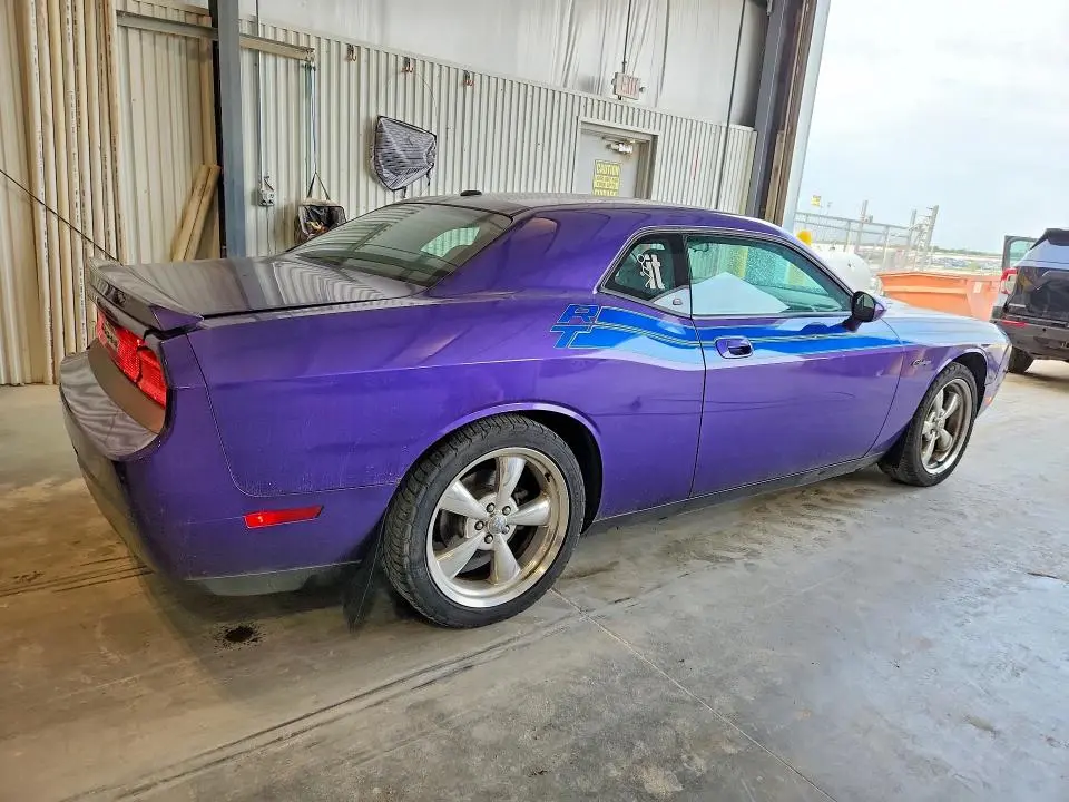 2010 DODGE CHALLENGER R/T  
