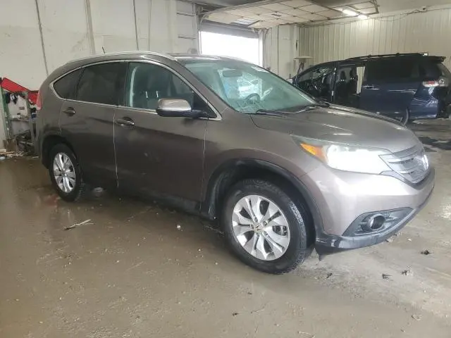 2012 HONDA CR-V EXL  