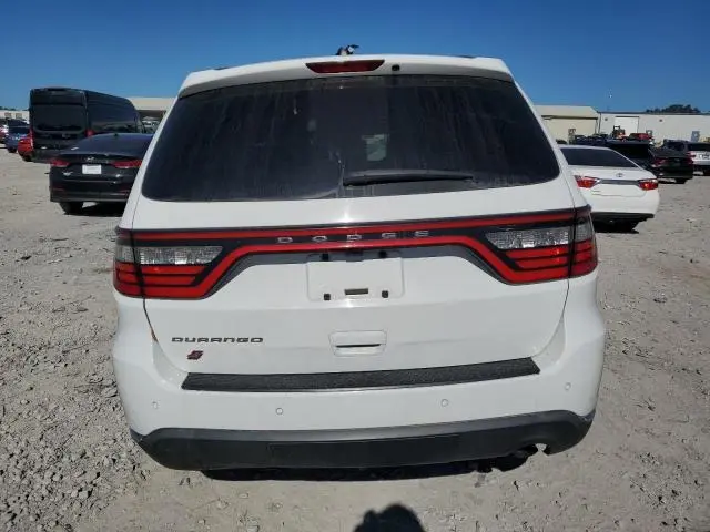 2018 DODGE DURANGO SXT  