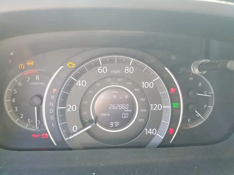 2015 HONDA CR-V EXL  