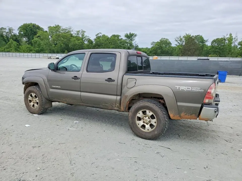 2012 TOYOTA TACOMA DOUBLE CAB  