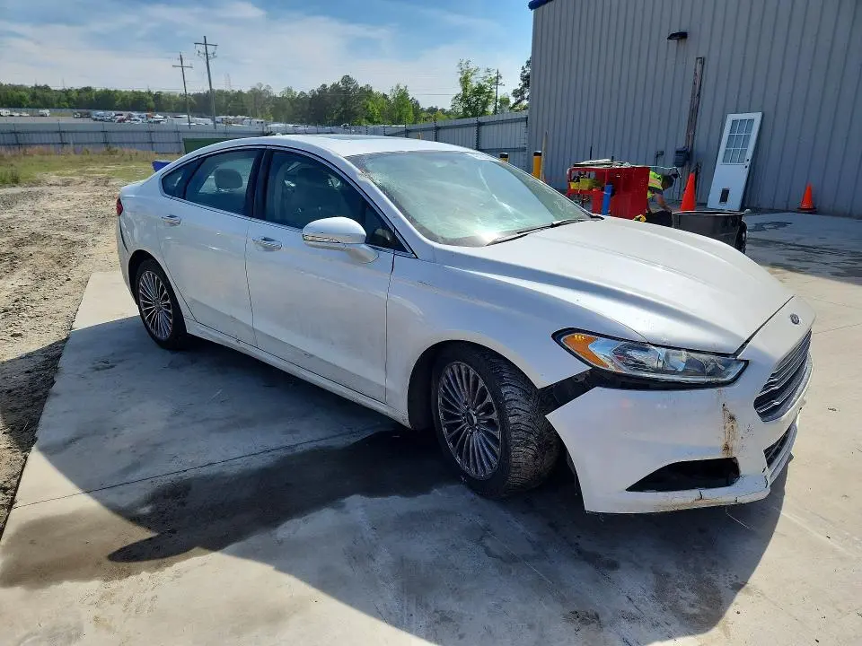 2015 FORD FUSION TITANIUM  