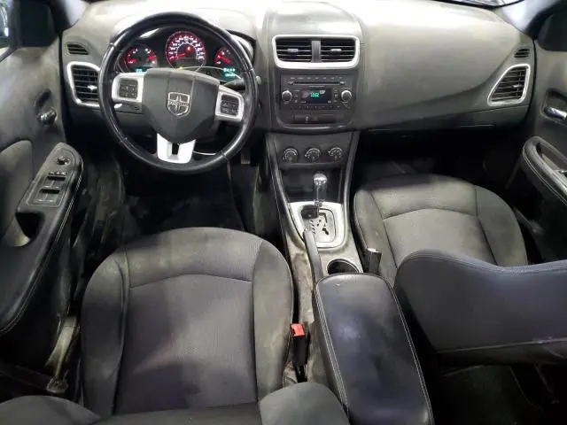 2012 DODGE AVENGER SXT