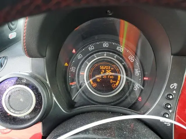 2014 FIAT 500 ABARTH  