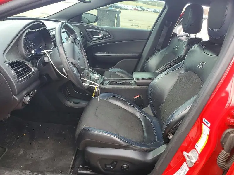 2016 CHRYSLER 200 S  