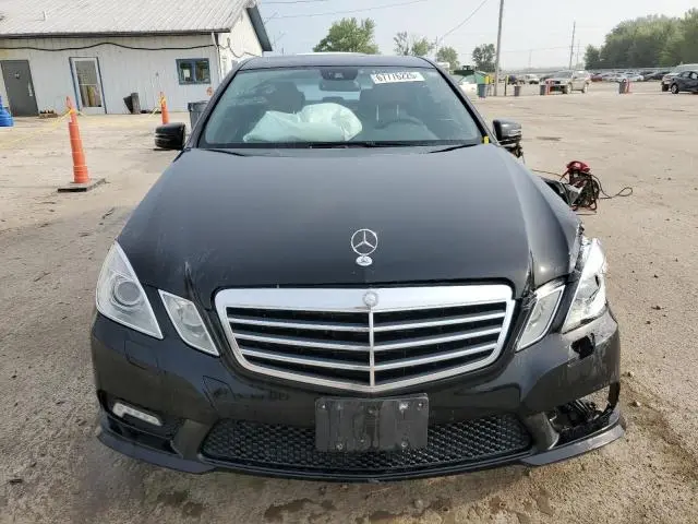 2010 MERCEDES-BENZ E 350 4MATIC  