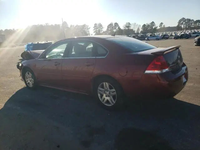2010 CHEVROLET IMPALA LT