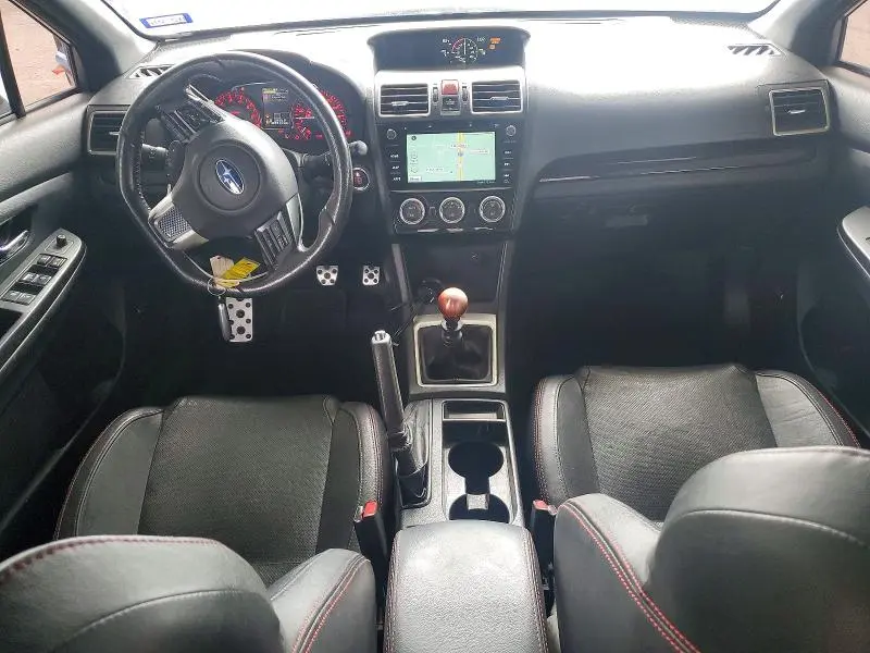 2019 SUBARU WRX LIMITED  