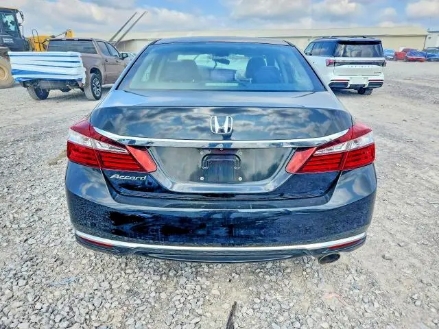 2016 HONDA ACCORD LX  