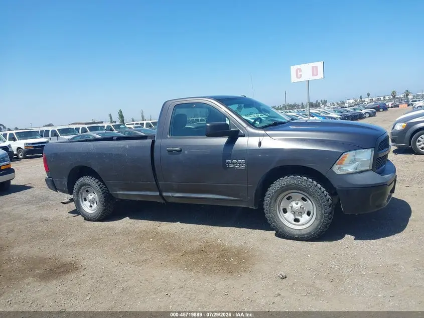 2019 RAM 1500 CLASSIC TRADESMAN  4X4 8' BOX