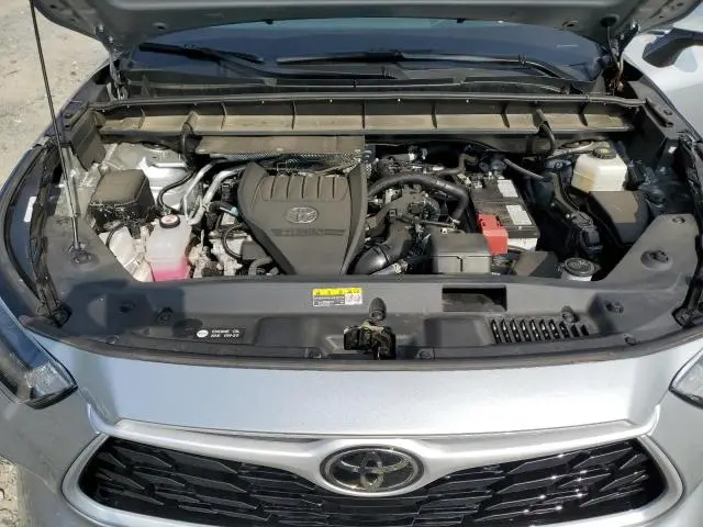2024 TOYOTA HIGHLANDER LE  