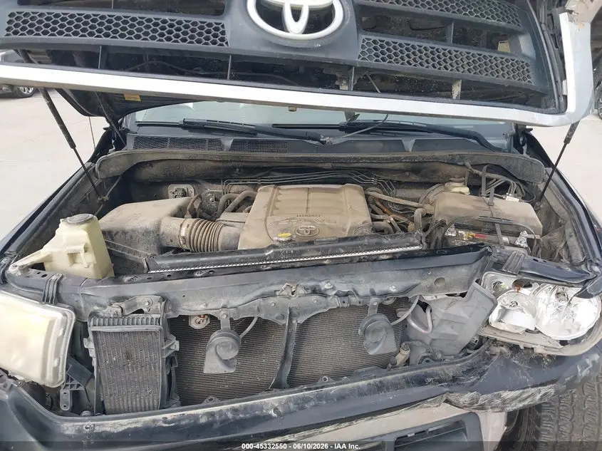 2010 TOYOTA TUNDRA GRADE 5.7L V8