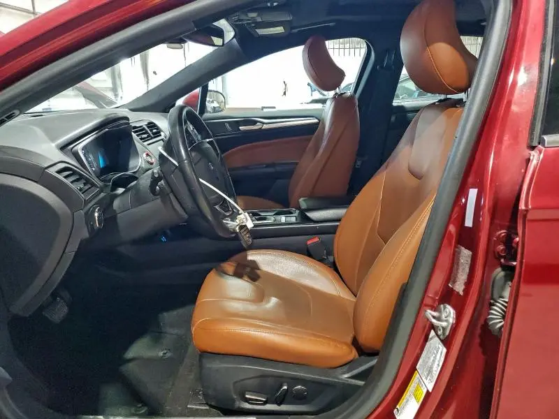 2019 FORD FUSION TITANIUM  