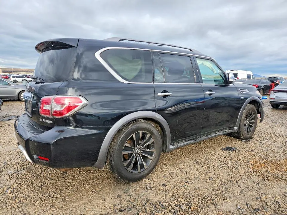 2017 NISSAN ARMADA PLATINUM  