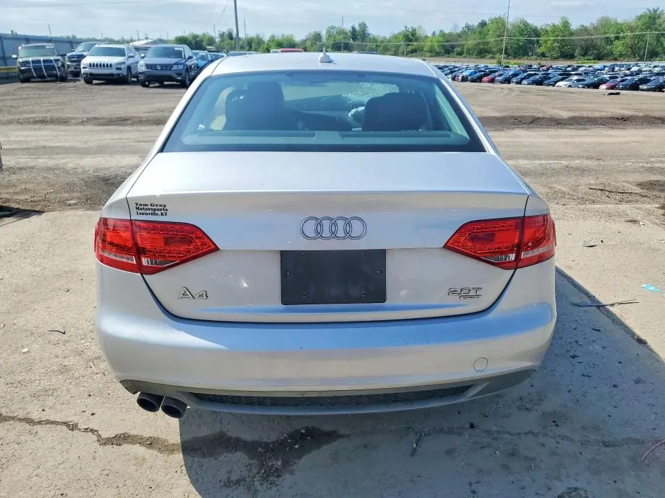 2012 AUDI A4 PREMIUM PLUS  