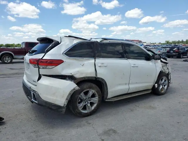 2017 TOYOTA HIGHLANDER LIMITED  
