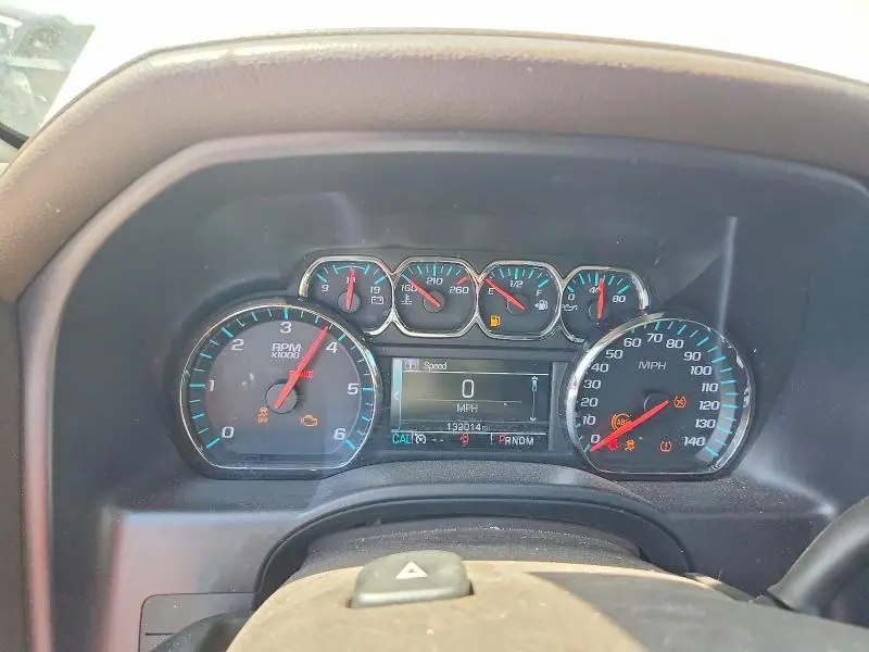2015 CHEVROLET SILVERADO K1500 LTZ  