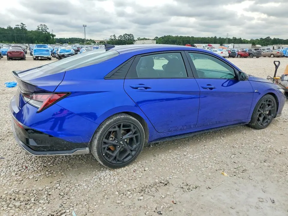 2025 HYUNDAI ELANTRA N LINE  