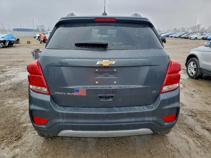 2018 CHEVROLET TRAX 1LT  