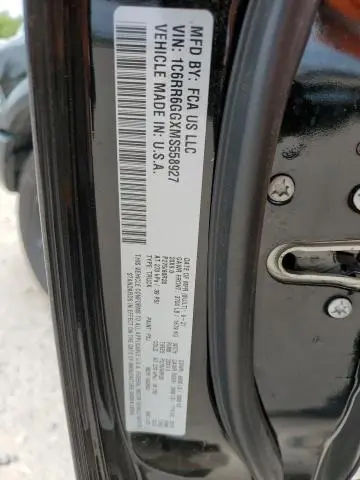 2021 RAM 1500 CLASSIC SLT  