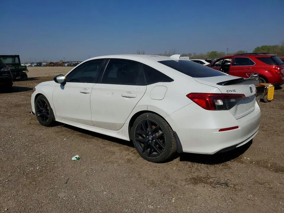 2022 HONDA CIVIC   