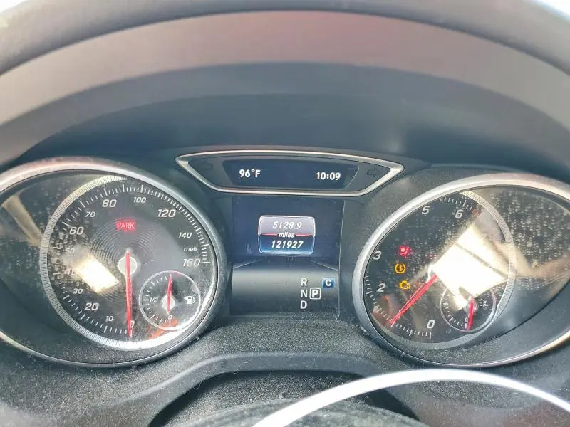 2017 MERCEDES-BENZ CLA 250  