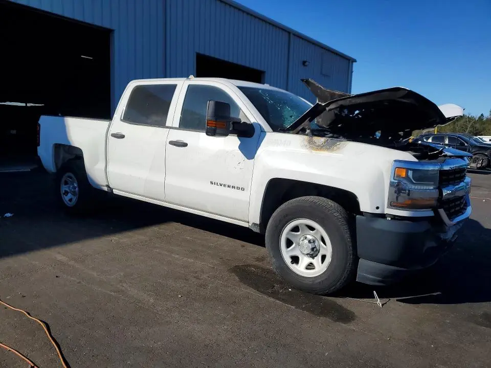 2018 CHEVROLET SILVERADO 1500 RWD 4.3L V6 W/T