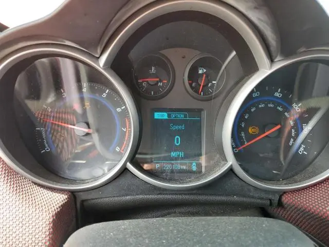 2013 CHEVROLET CRUZE LT  