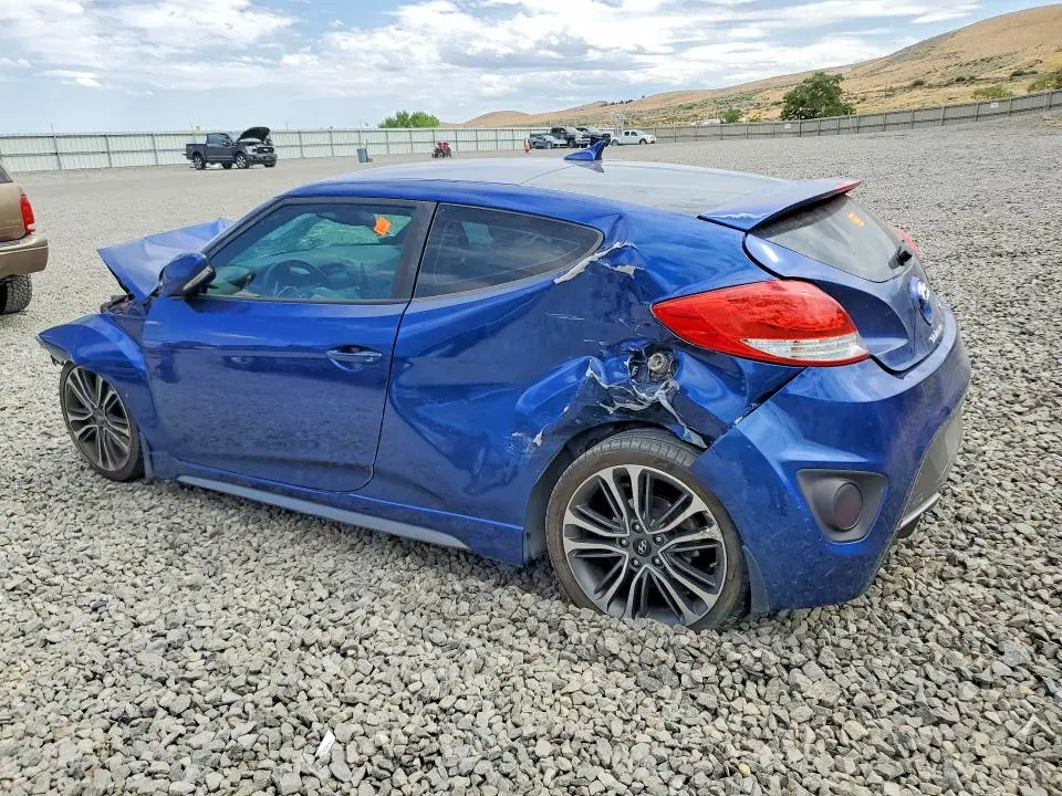 2016 HYUNDAI VELOSTER TURBO  