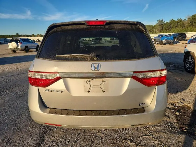 2012 HONDA ODYSSEY EXL  