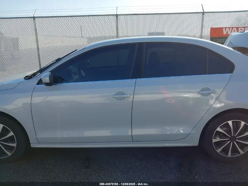 2017 VOLKSWAGEN JETTA 1.4T S