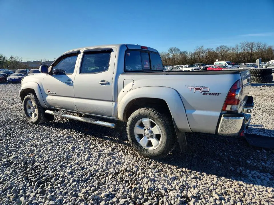 2010 TOYOTA TACOMA DOUBLE CAB  