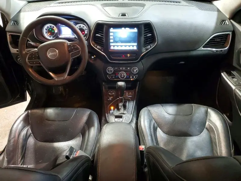 2022 JEEP CHEROKEE LATITUDE LUX  