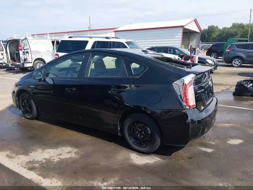 2012 TOYOTA PRIUS  