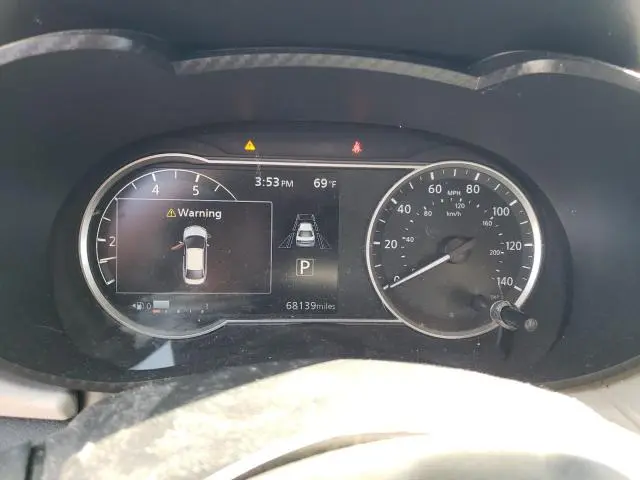 2021 NISSAN VERSA SV  