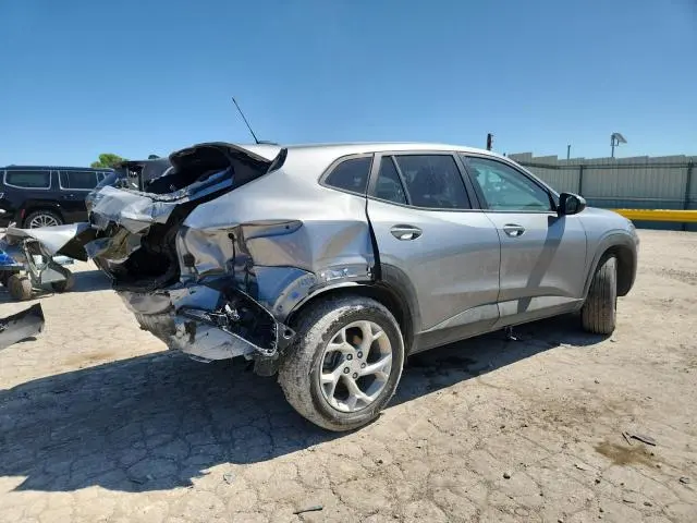 2025 CHEVROLET TRAX LS  