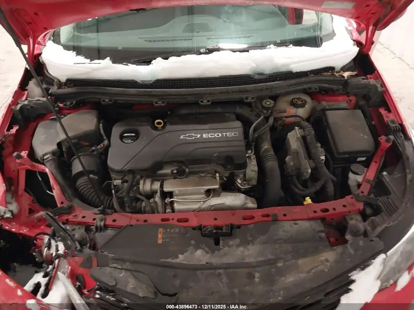 2017 CHEVROLET CRUZE LT AUTO