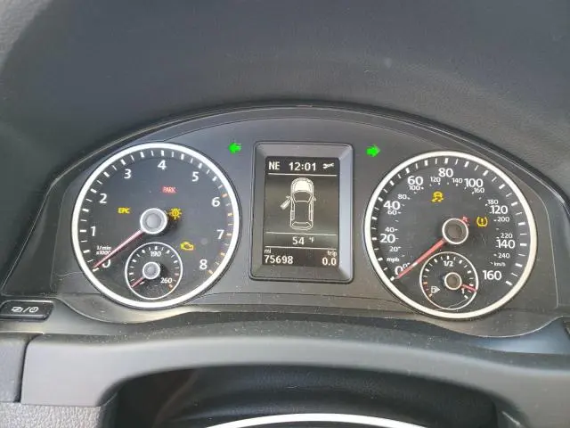 2015 VOLKSWAGEN TIGUAN S  