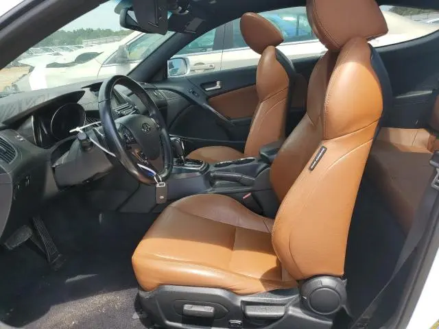 2014 HYUNDAI GENESIS COUPE 3.8L  