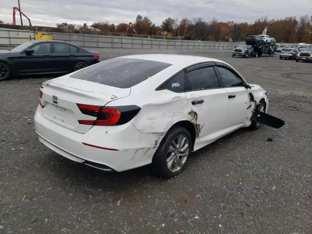 2020 HONDA ACCORD LX  