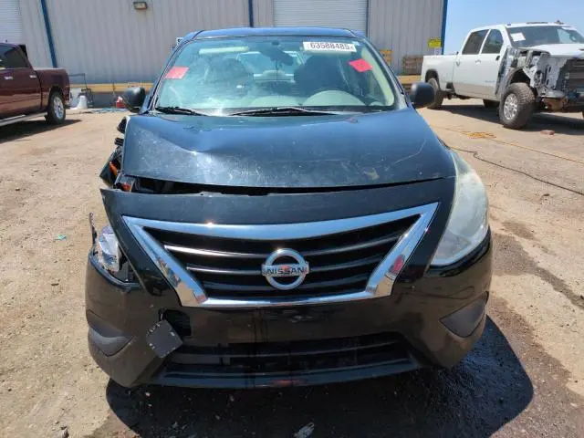 2015 NISSAN VERSA S  
