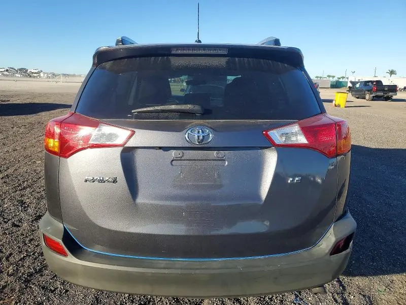 2015 TOYOTA RAV4 LE  