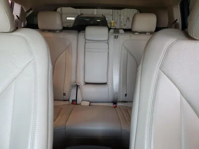 2016 LINCOLN MKX RESERVE  