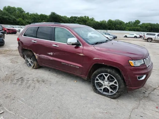 2019 JEEP GRAND CHEROKEE OVERLAND  