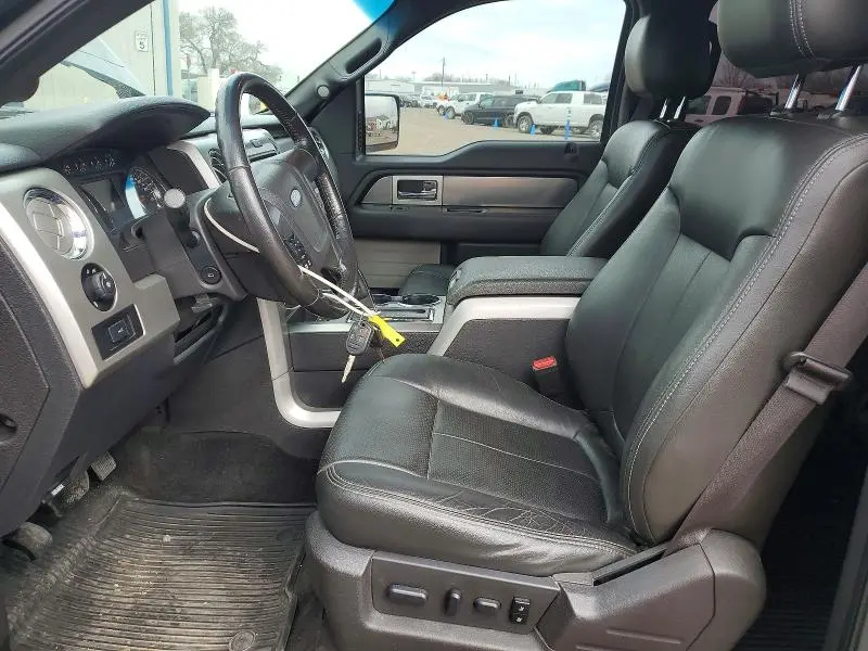 2013 FORD F150 SUPERCREW  