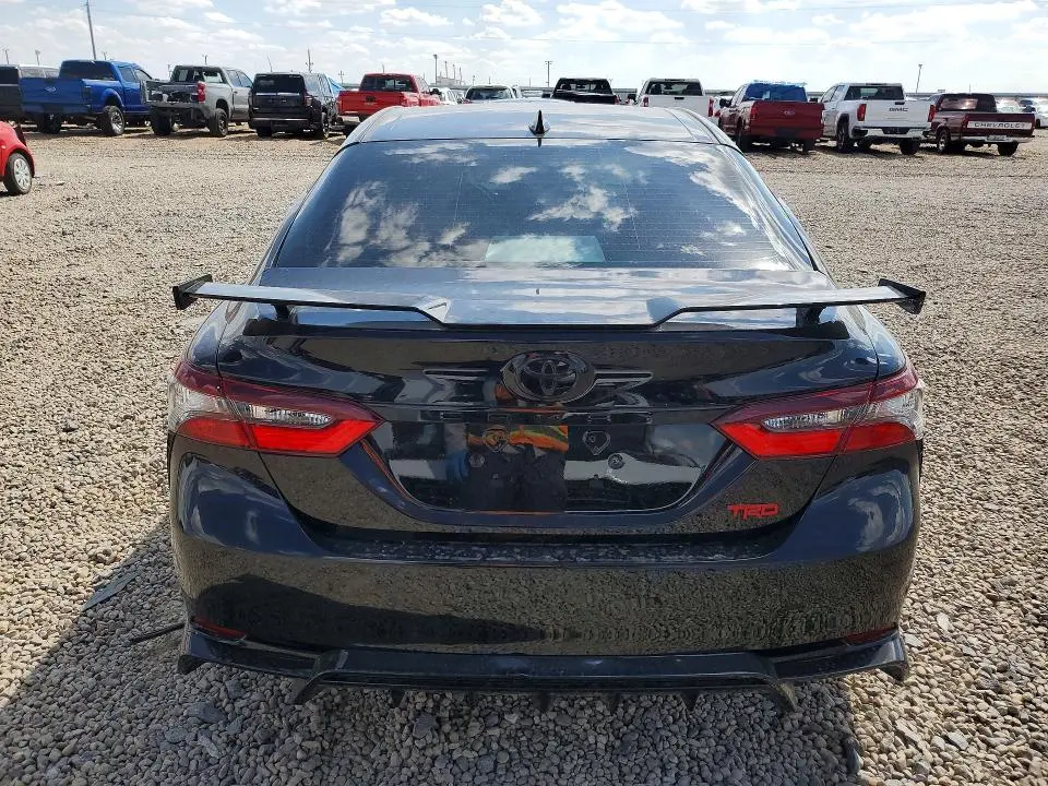 2022 TOYOTA CAMRY TRD  