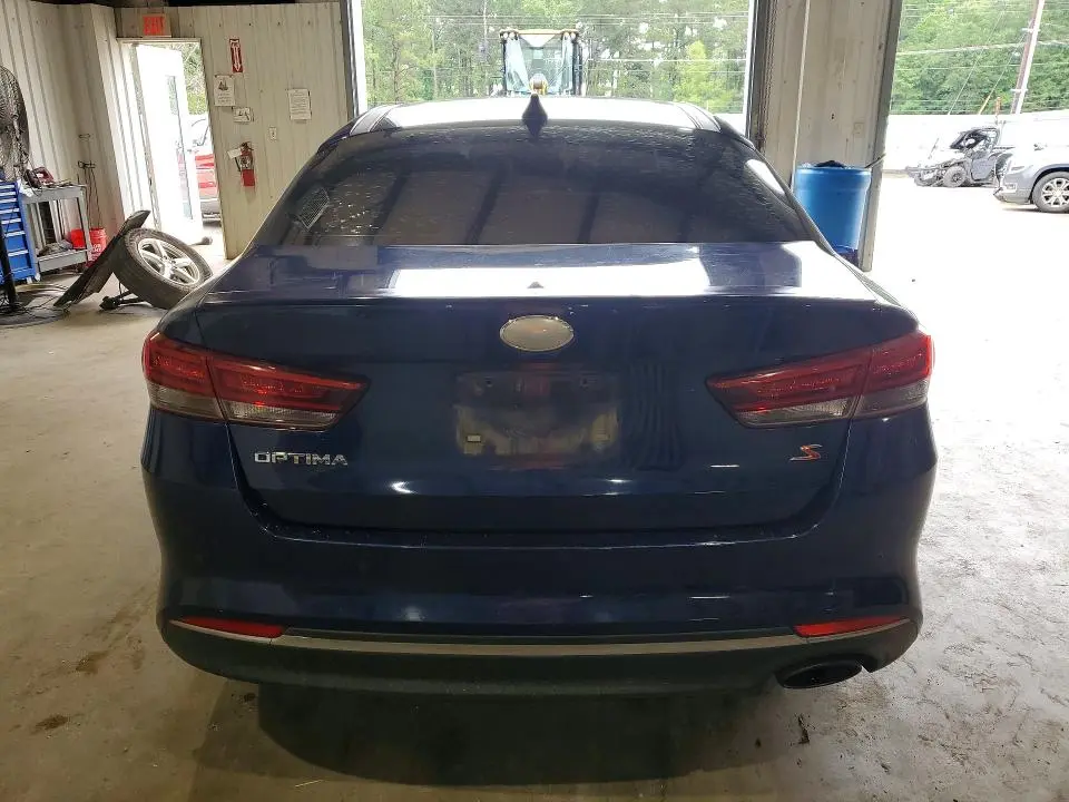 2018 KIA OPTIMA S  
