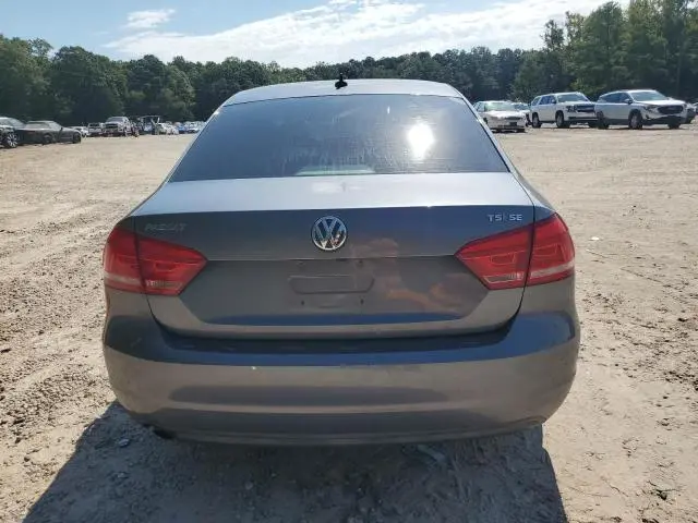 2014 VOLKSWAGEN PASSAT SE  